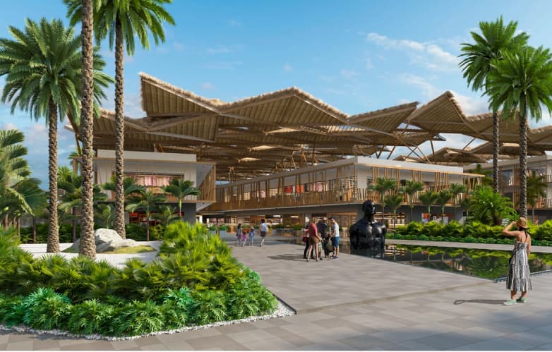 Plaza Comercial La Nube