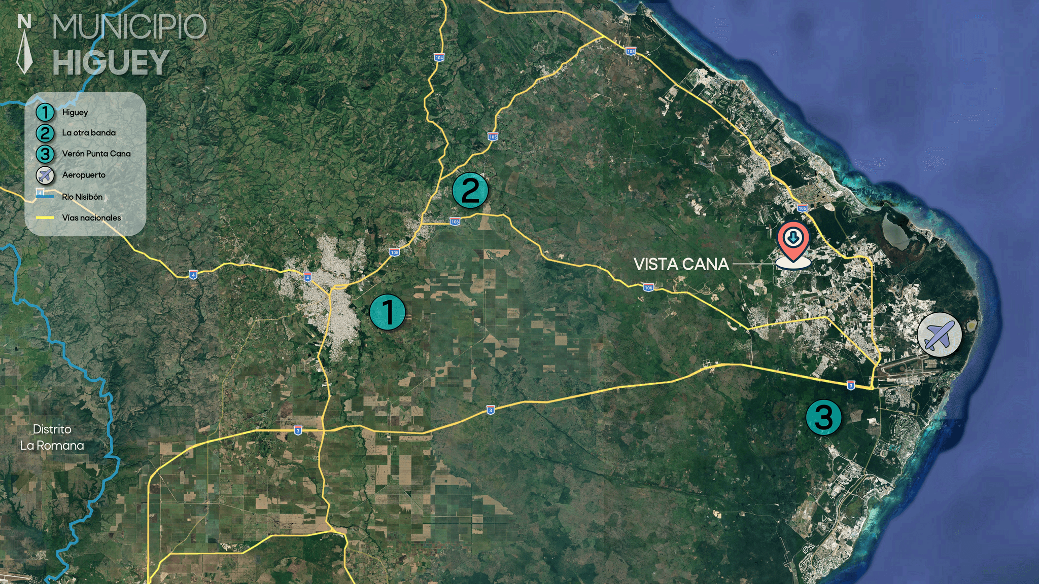 Master Plan Pueblito Caribeño