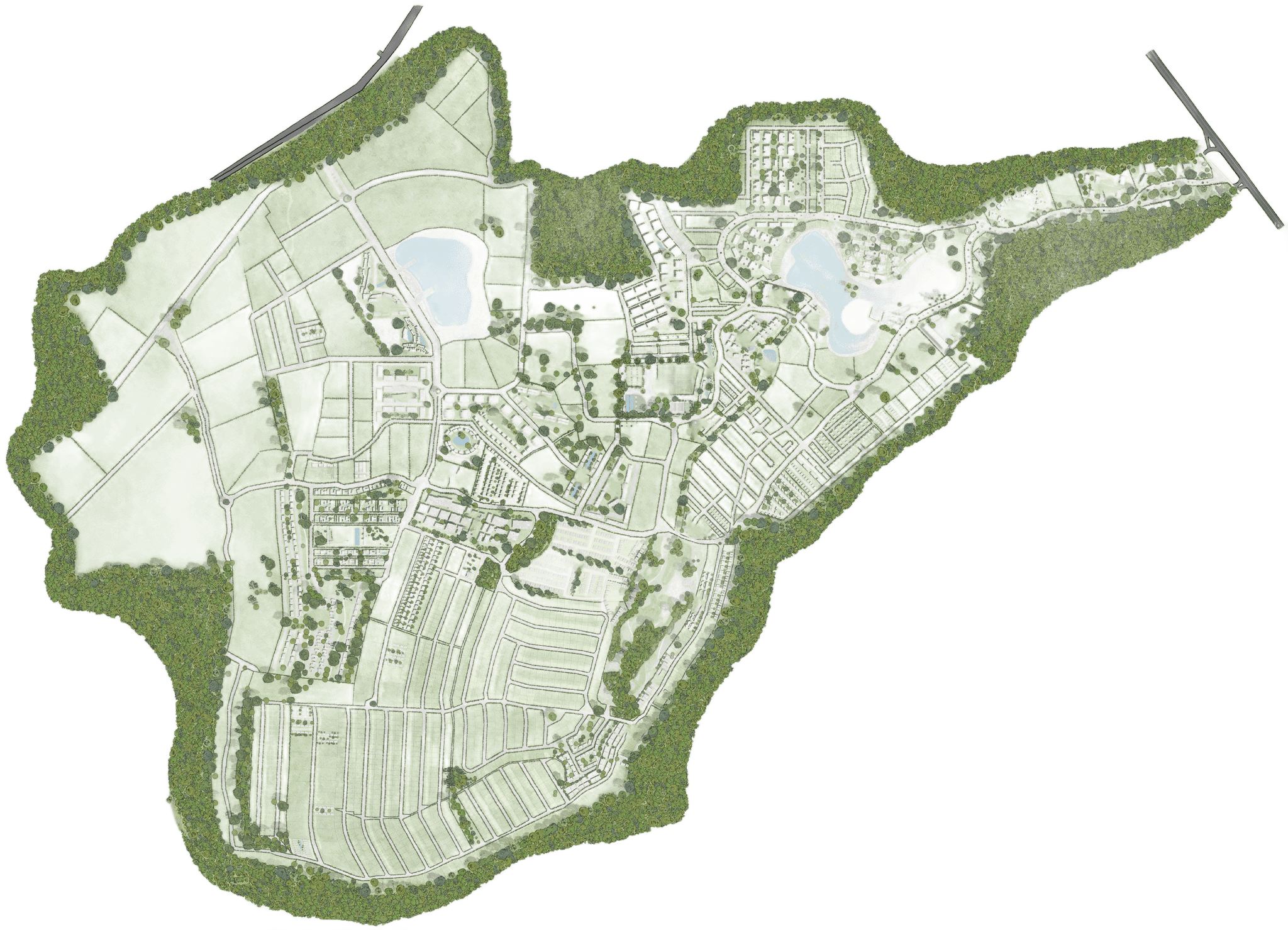 Mapa Master Plan Vistacana